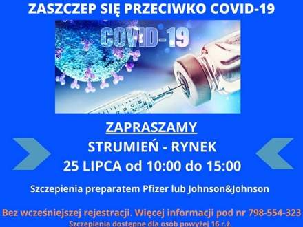 Zaszczep się przeciwko Covid-19